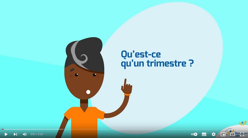 Les modalités de validation d'un trimestre retraite (vidéo YouTube)