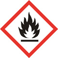 pictogramme produit inflammable