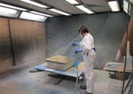 photo d'une cabine ventilée