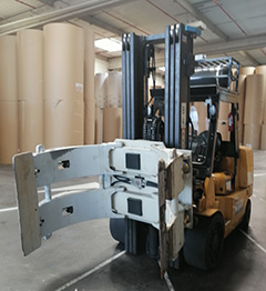 Chariot pinces bobines