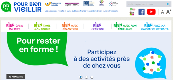 lien vers le site pour bien vieillir